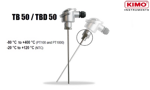 RTD sensor đo nhiệt độ TB50-TBD50